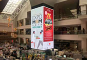 三面顯示Alaya Mall，麗晶光電用創意閃耀菲律賓